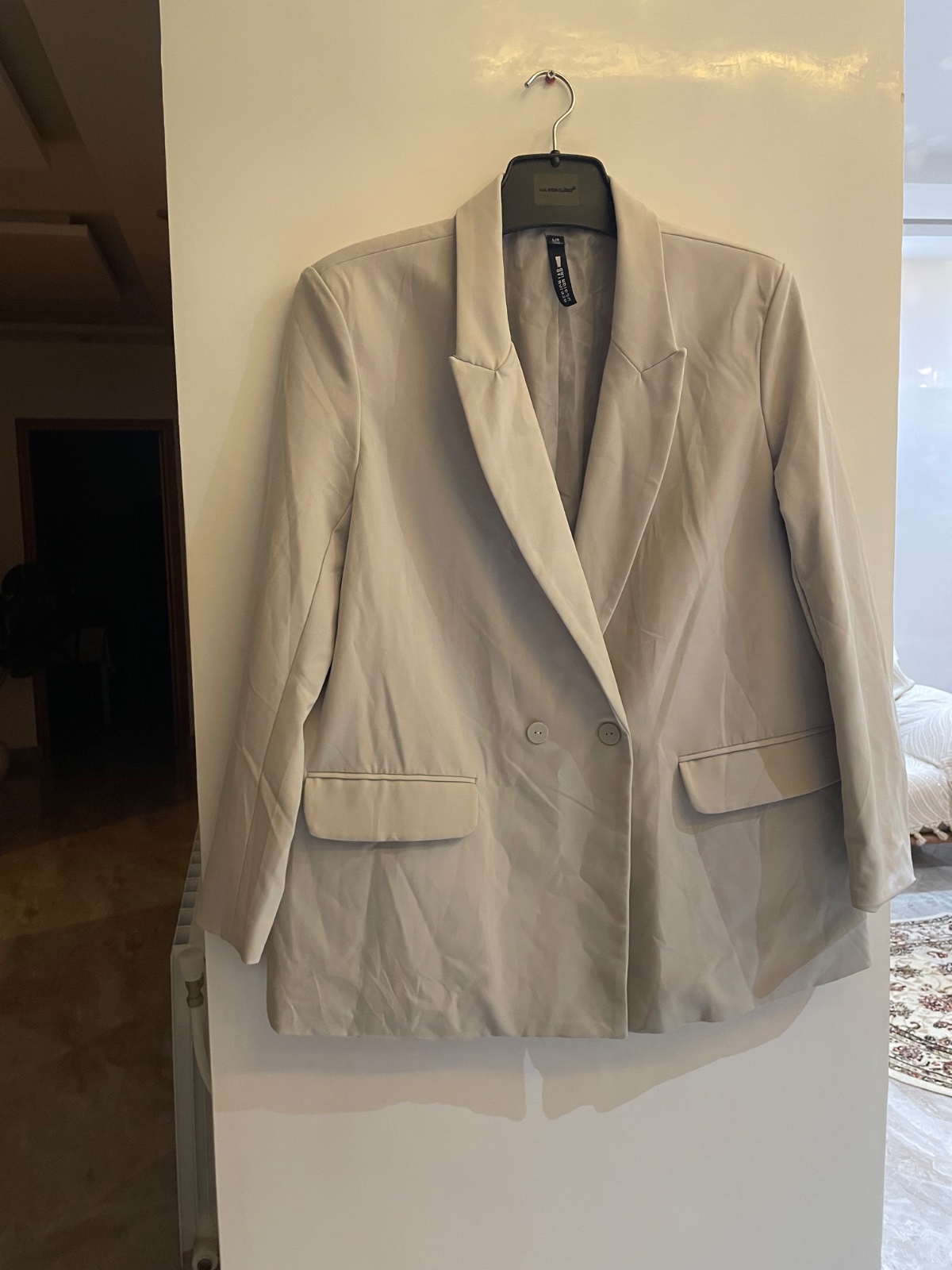 Blazer gris taille L