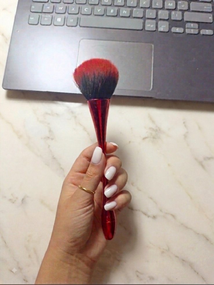 Blush brush( pinceau fard à joue) 