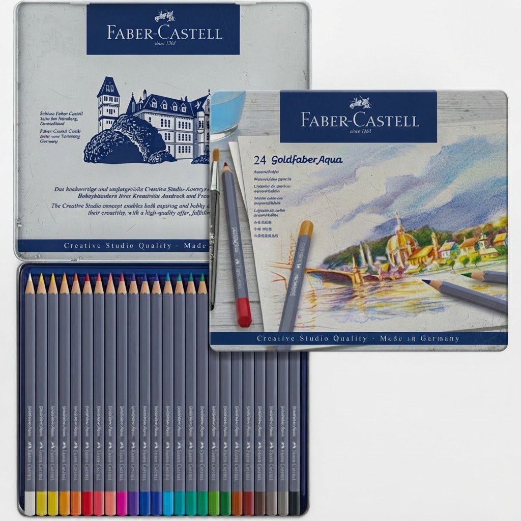 Faber_Castell (24cryon aquarelles) 