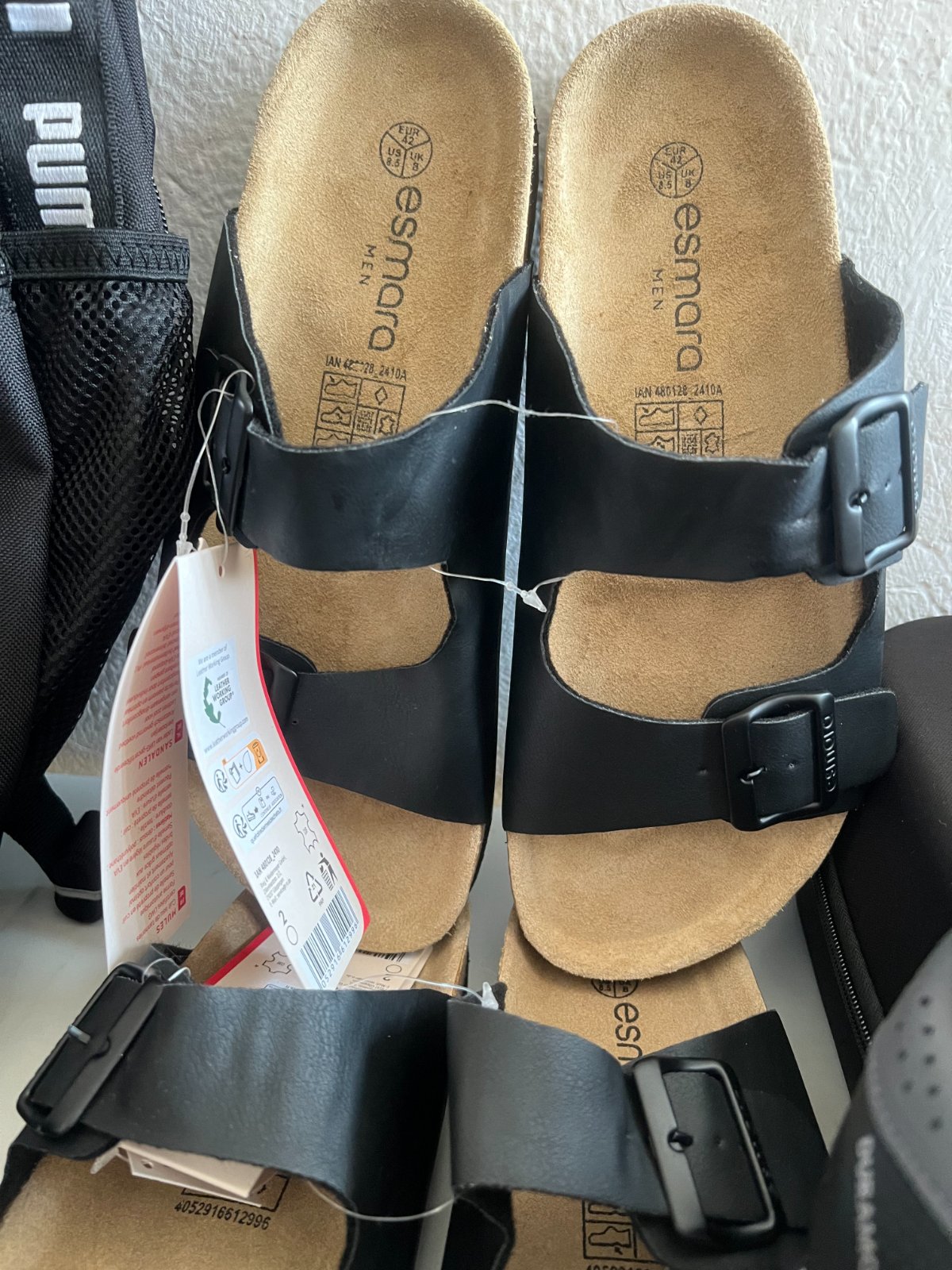 Claquette cuir tendance original