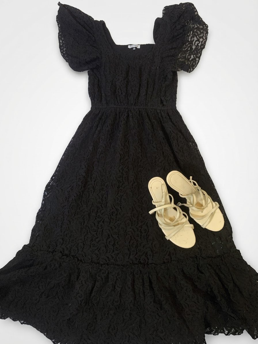 Robe noir dentelle 🖤 