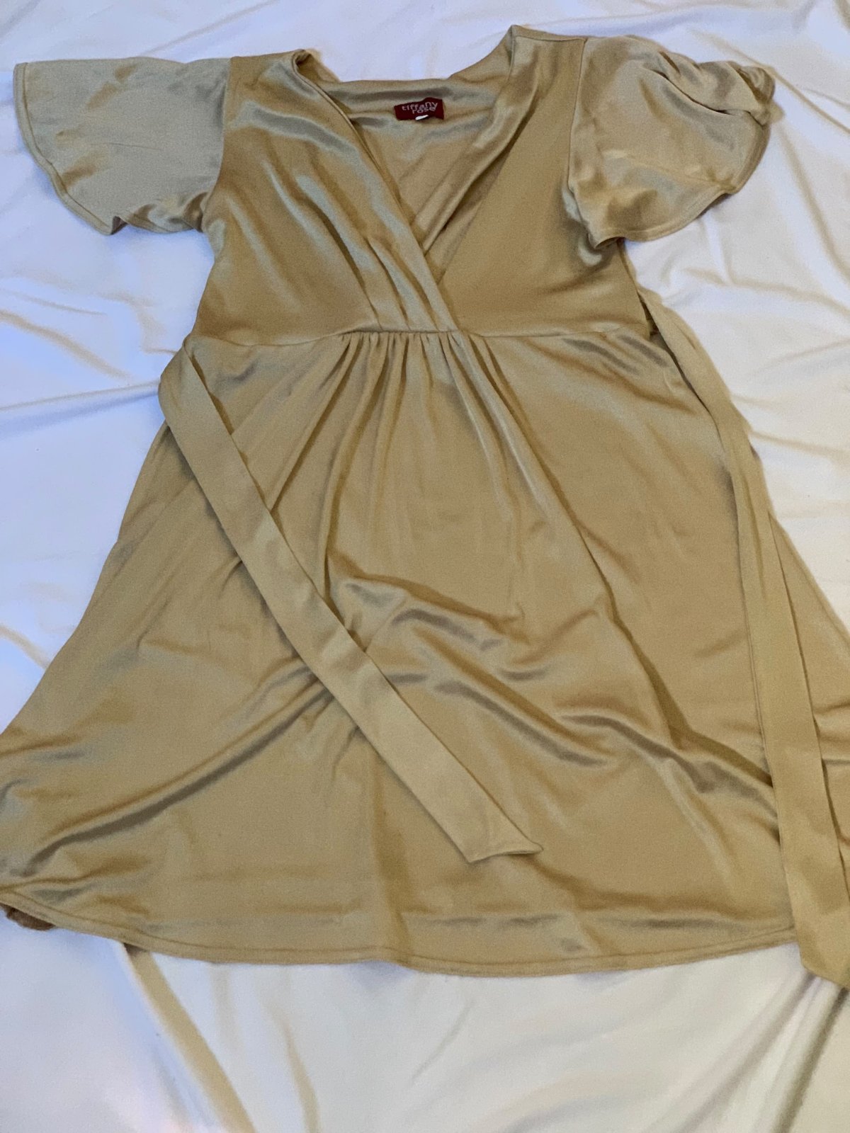 Robe dorée ❤️‍🔥 