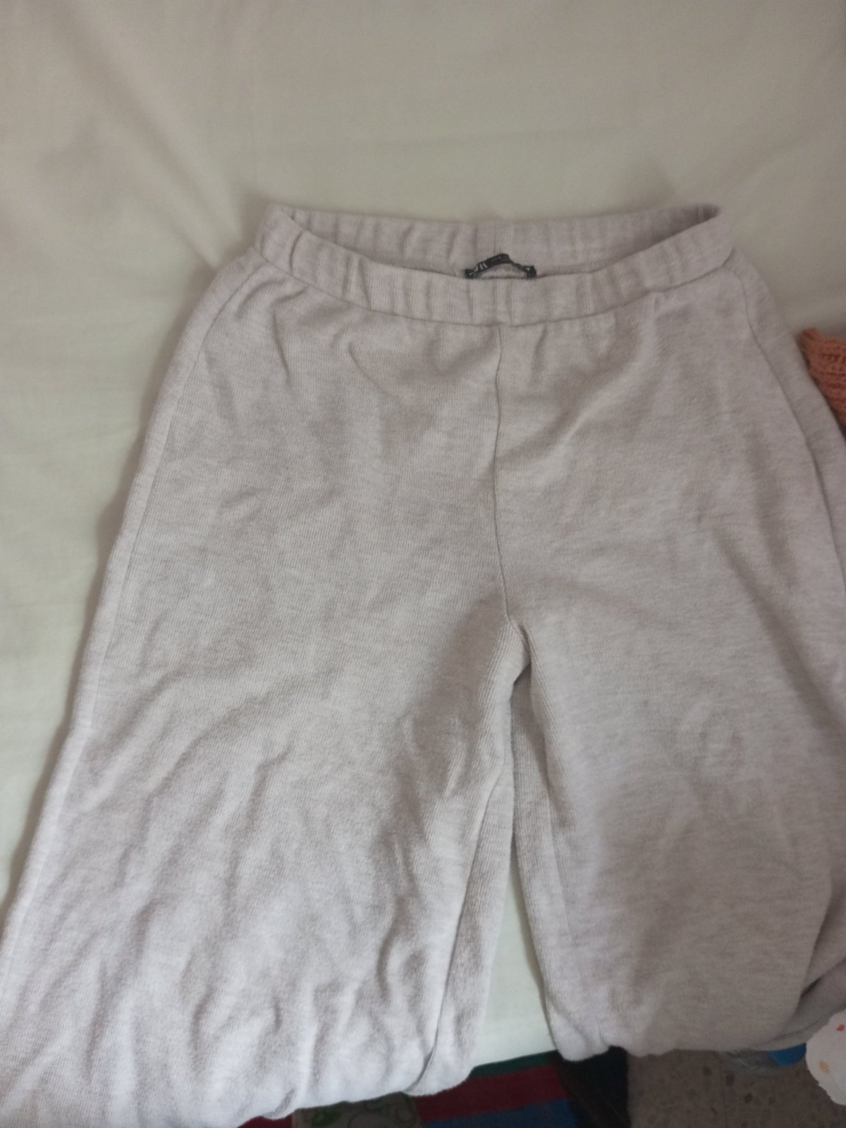 Pantalon ZARA large taille haute 