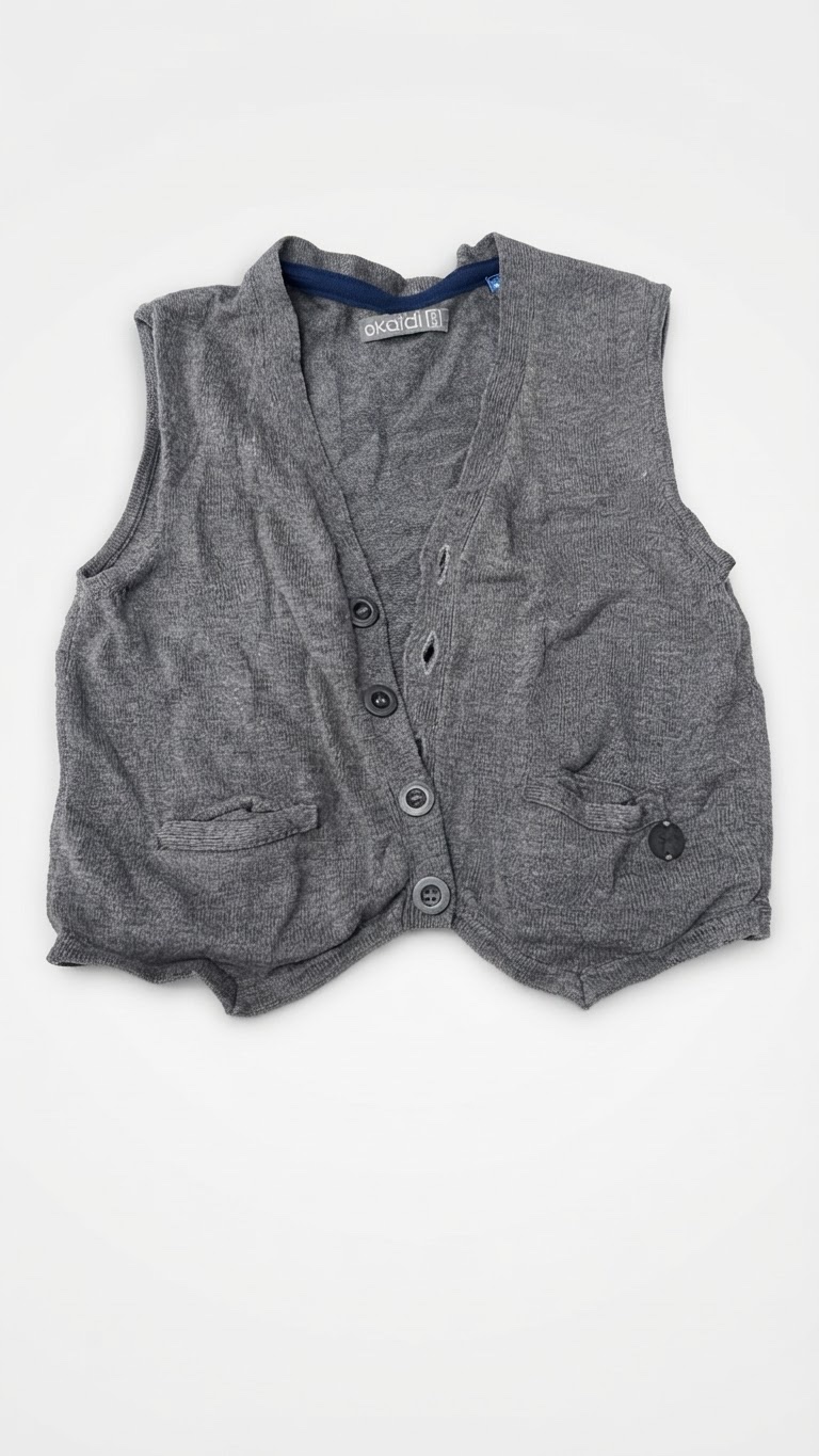 Veste enfant gris