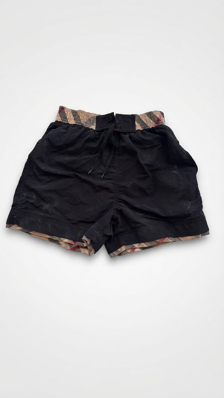 Short enfants burberry