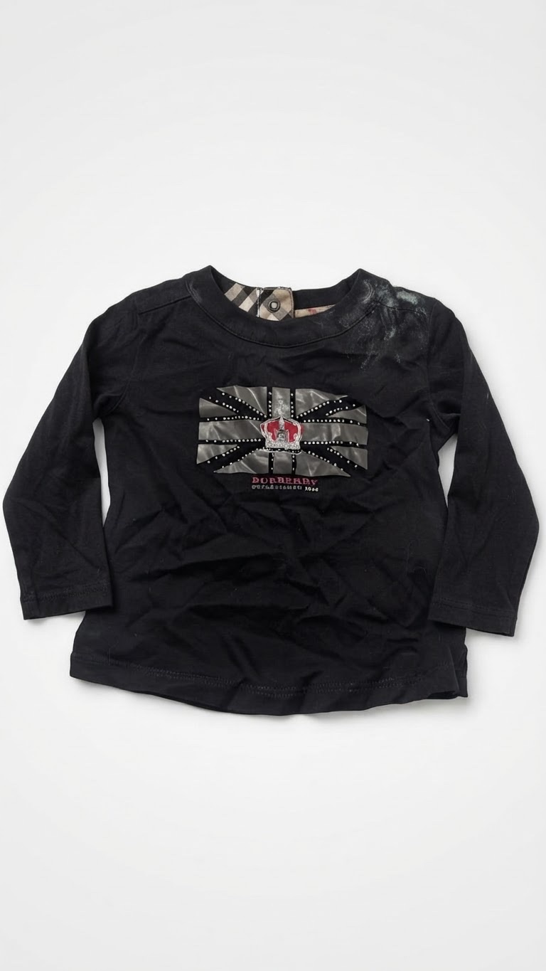 Pull enfant burberry