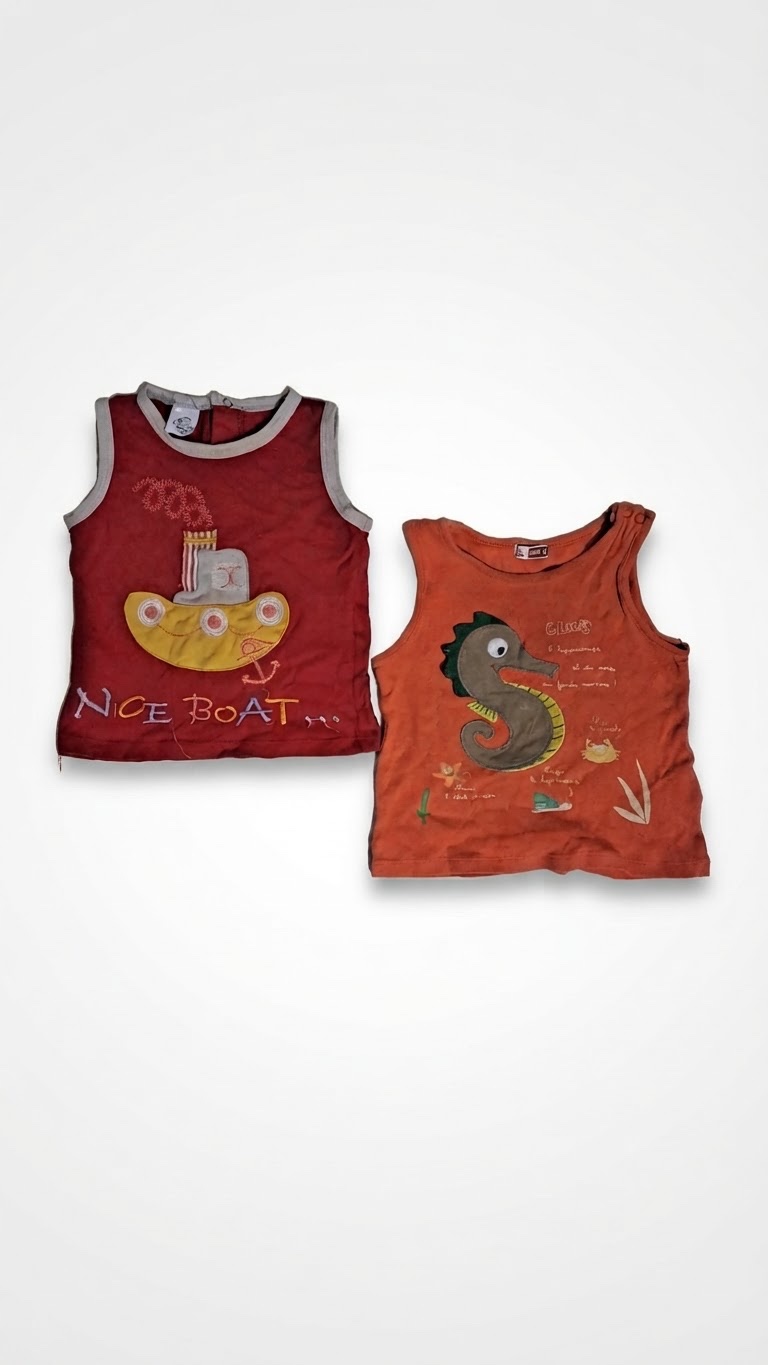 Lot de deux pulls enfants