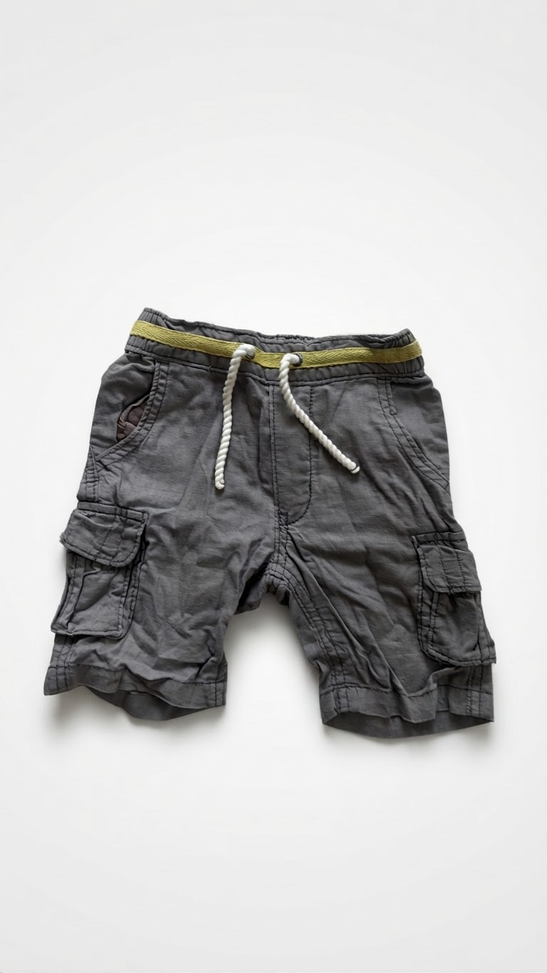 Short gris garçon h&m