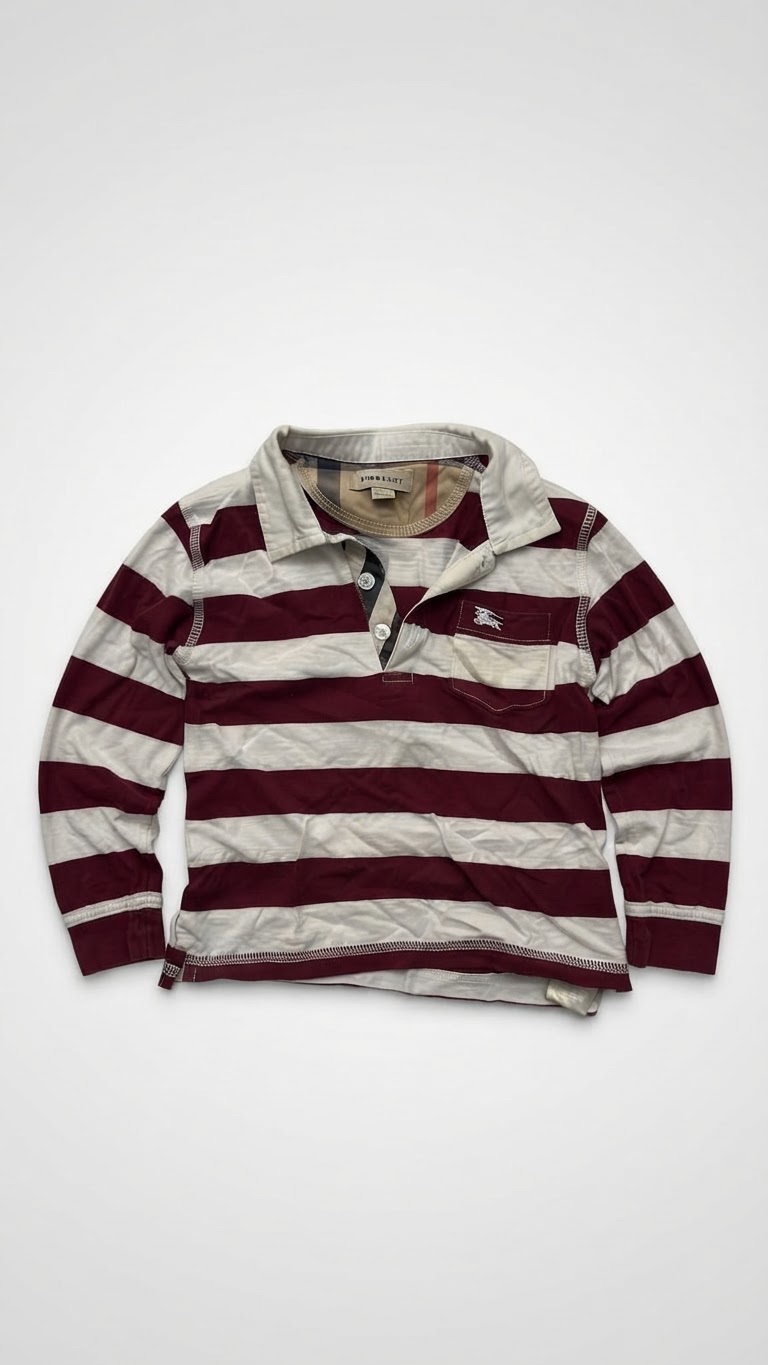 Polo enfant burberey