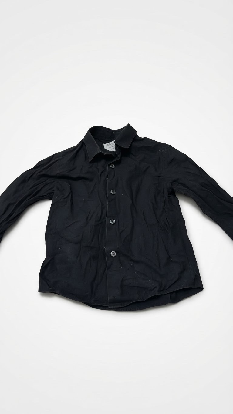 Chemise noir enfants