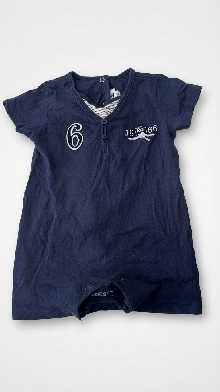 Combi, short, garçon