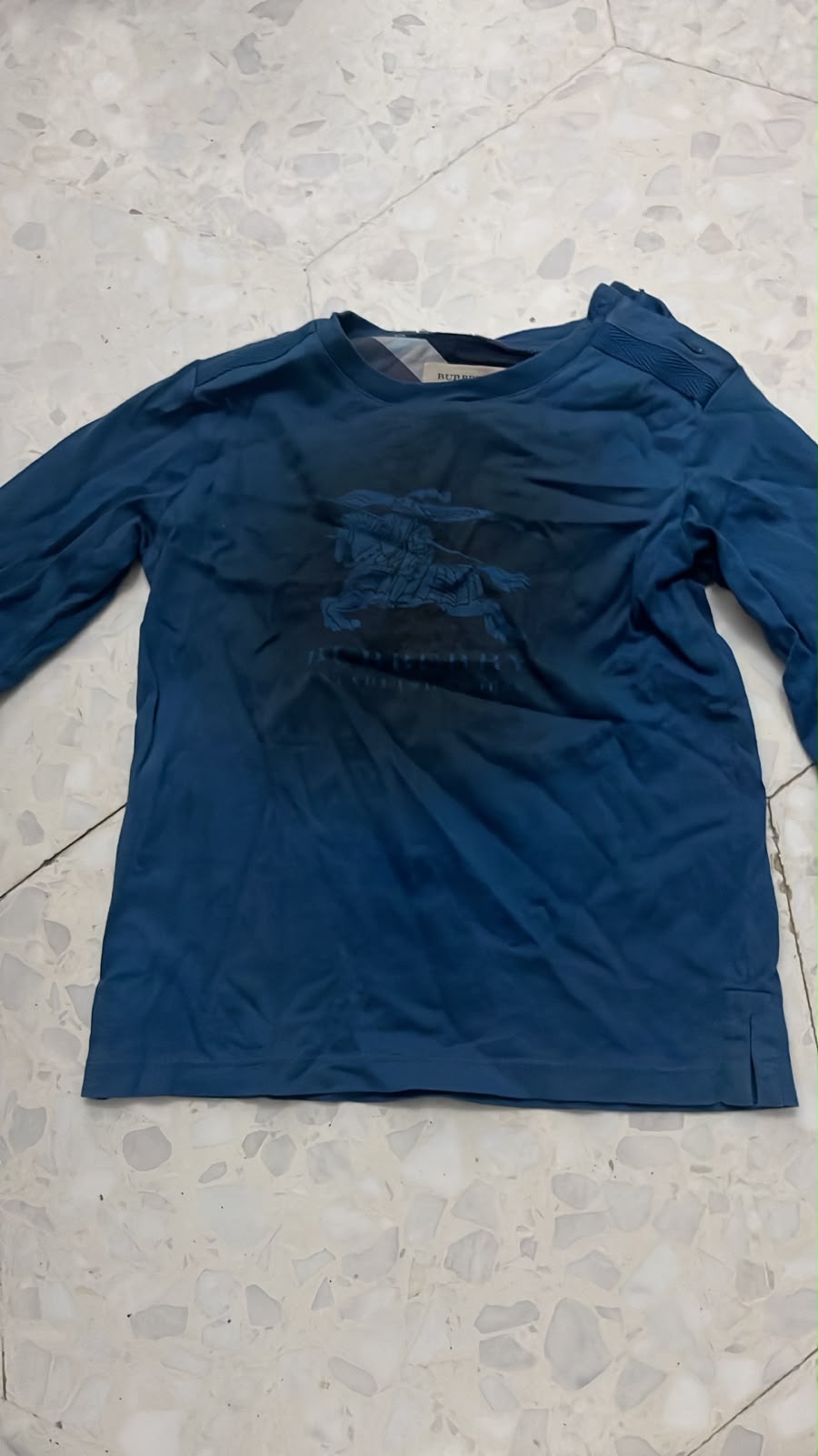 Pull burberry