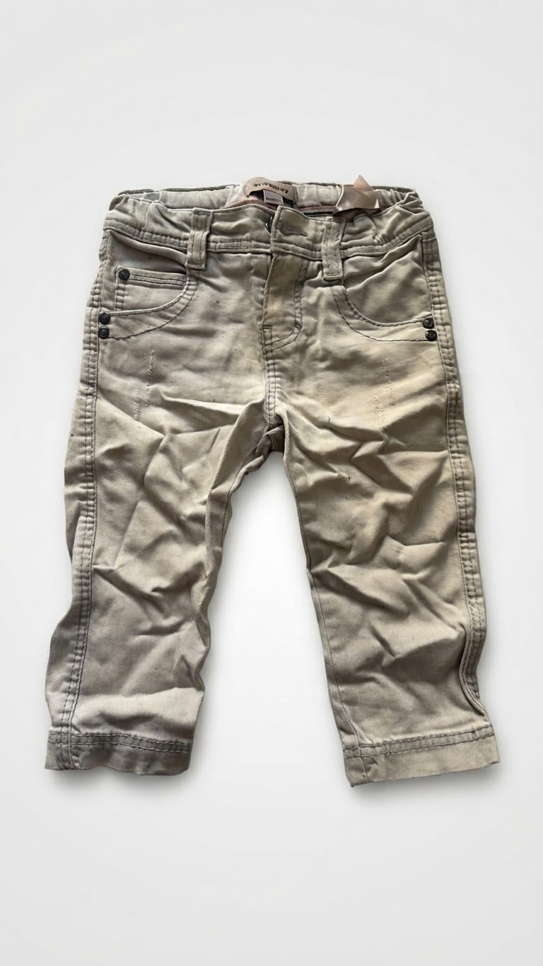 Jean burberry