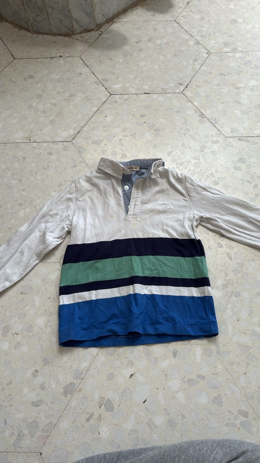 Polo burberry