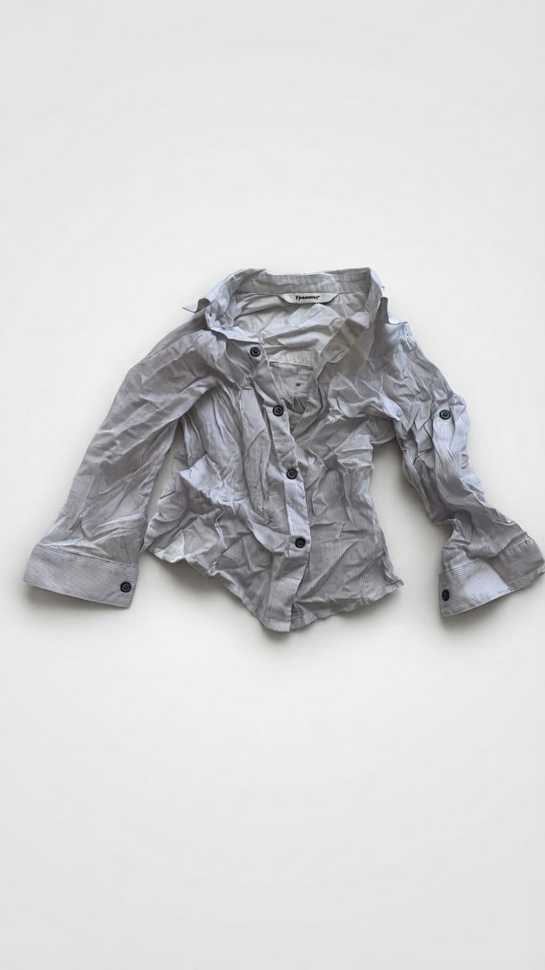 Chemise blanche enfant