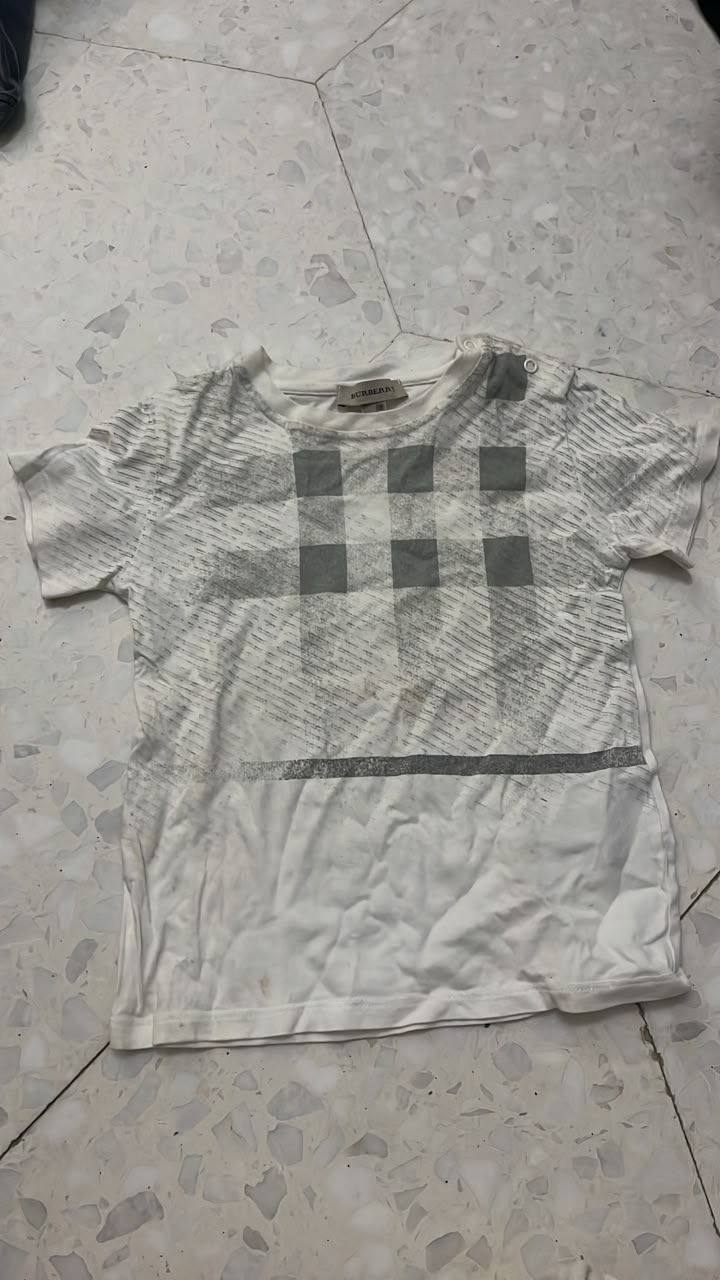 Tshirt enfant burberry