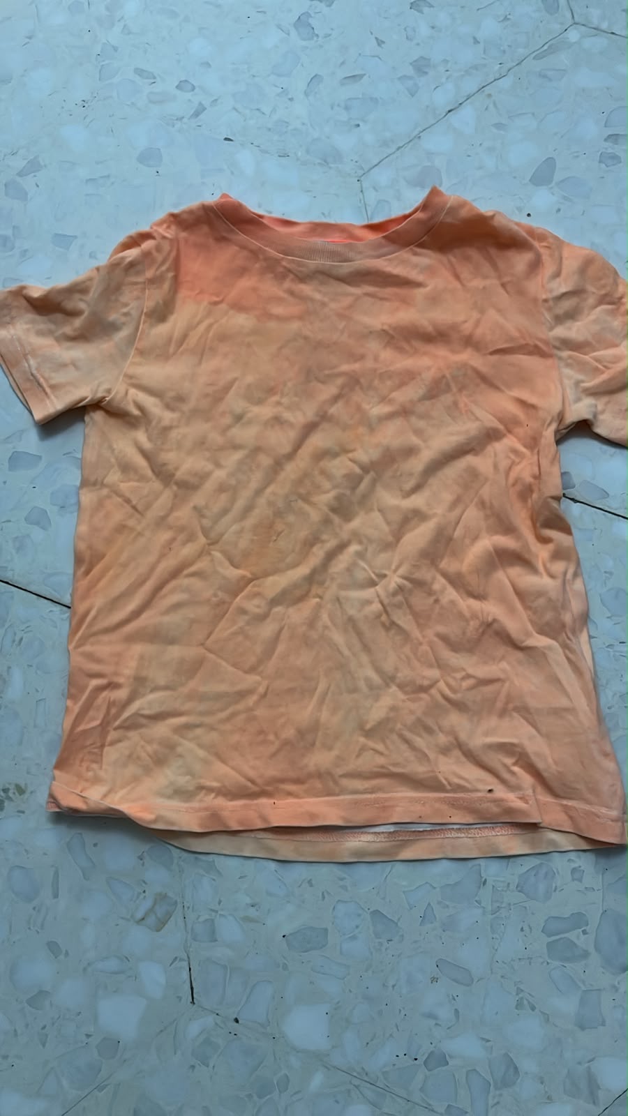 Pull enfant orange