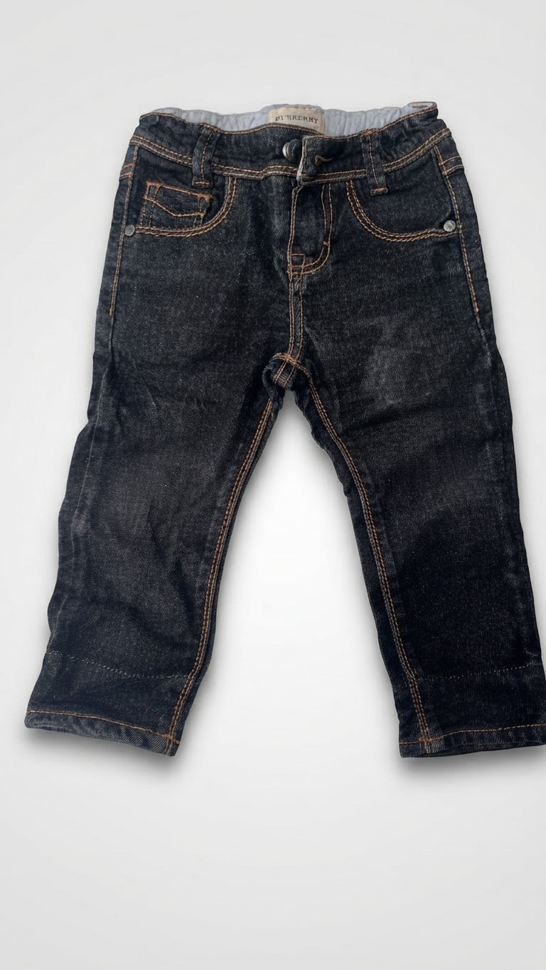 Jean enfants burberry