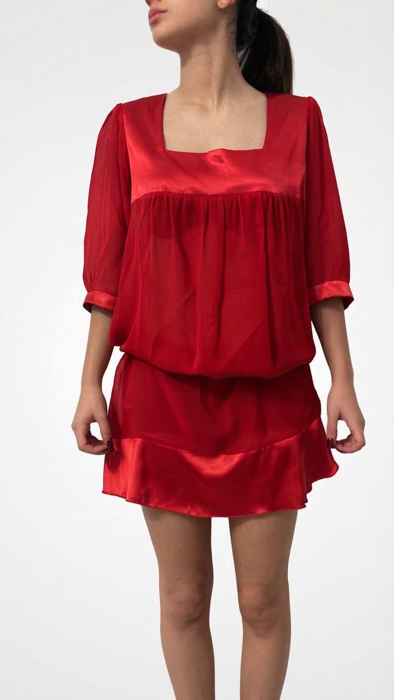 Robe rouge