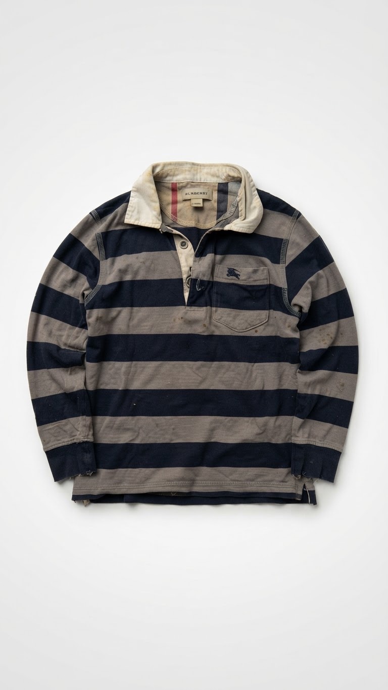 Polo enfant burberry