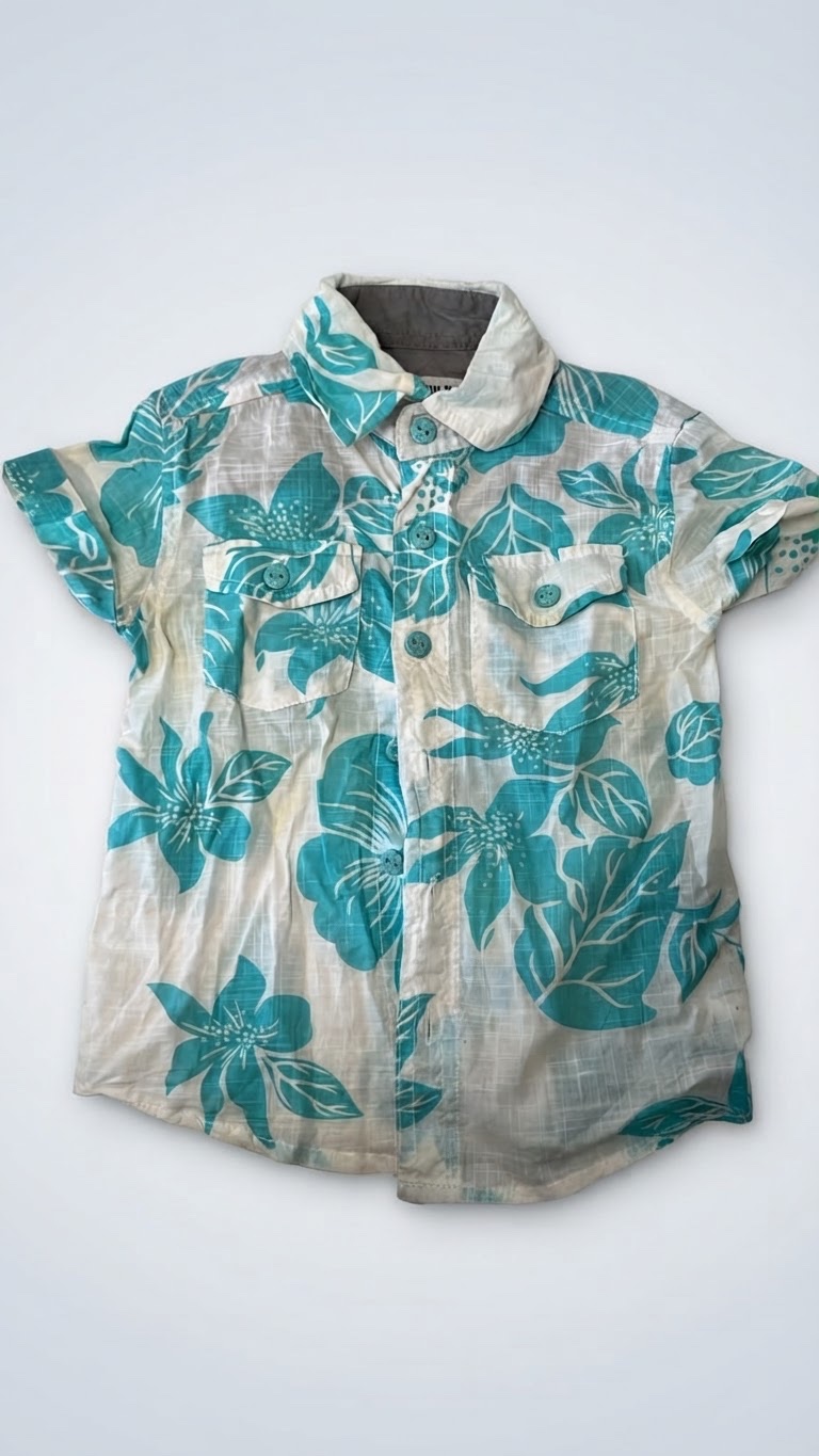 Chemise hawaienne enfant