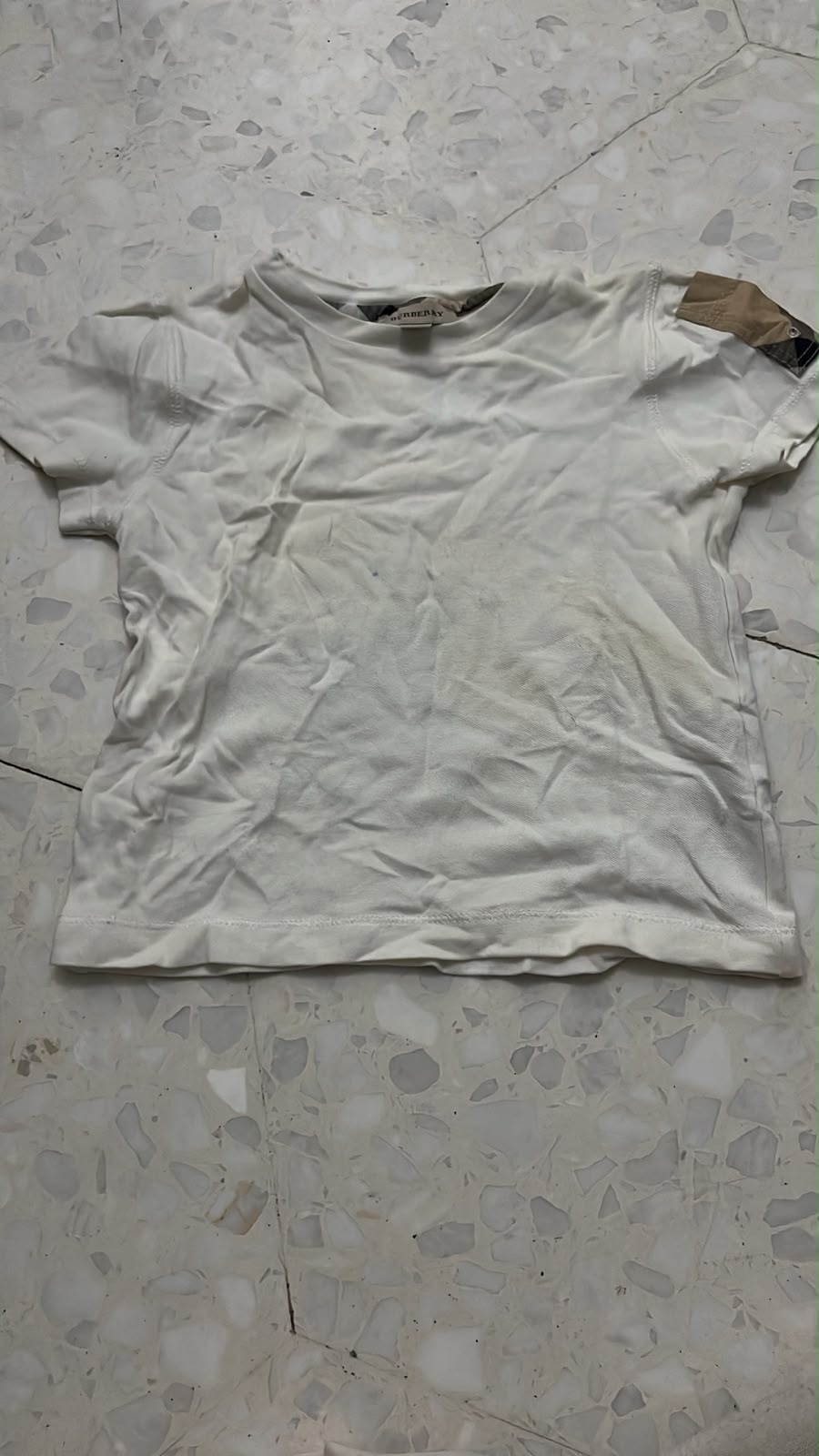 Pull enfant, Burberry