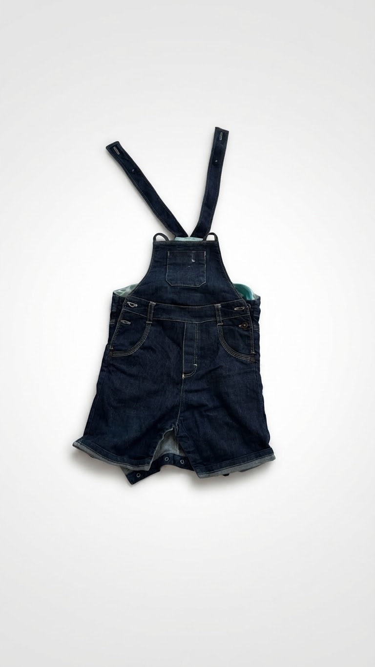 Salopette enfant burberry