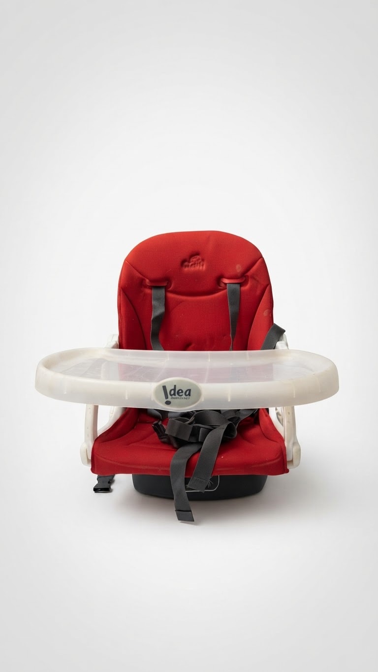 Chaise bébé rouge idea 