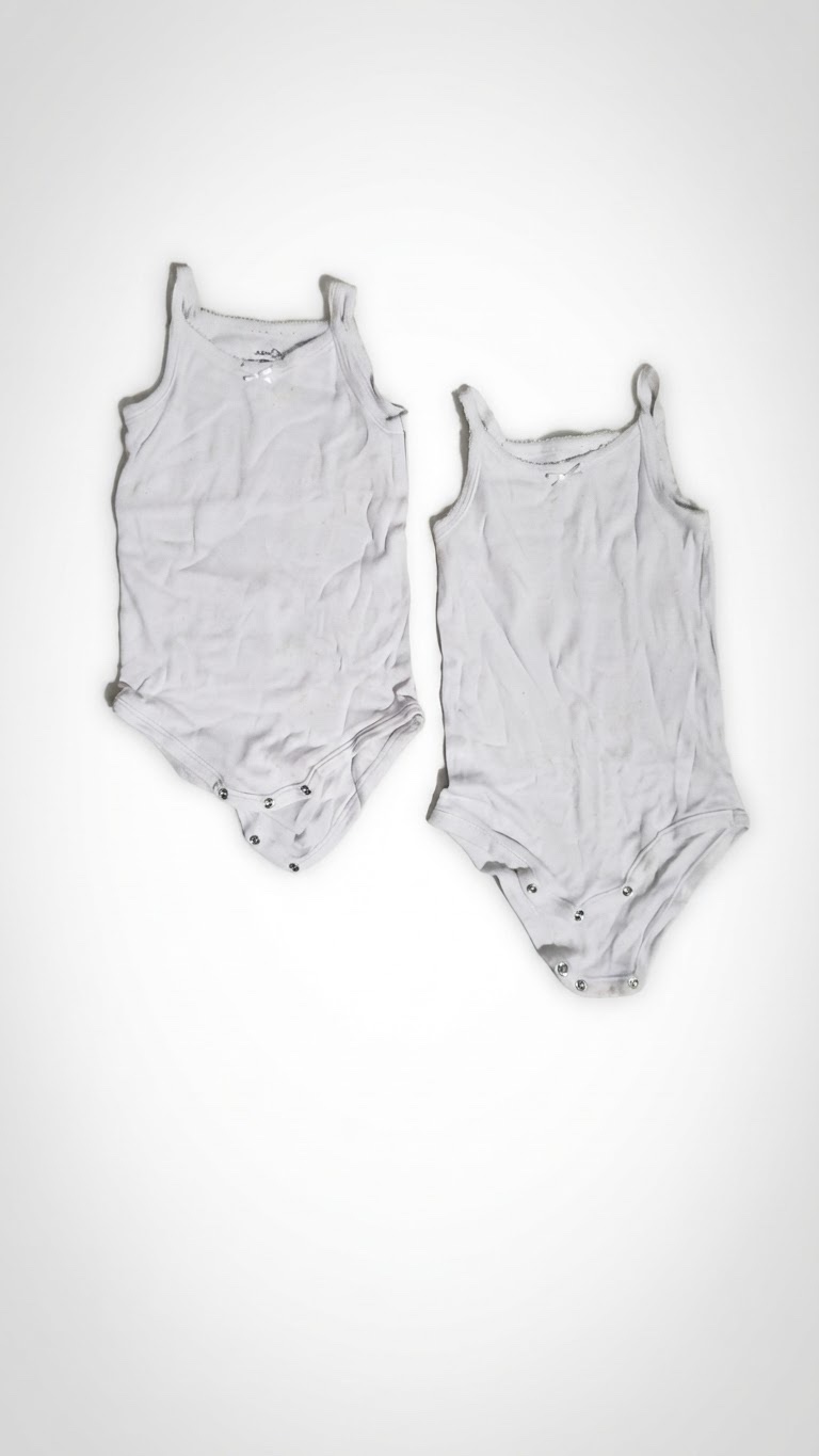 Lot de 2 body