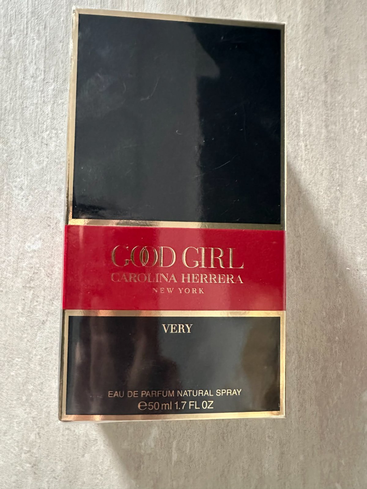 Parfum importé encore cacheté 50ml Carolina Herra