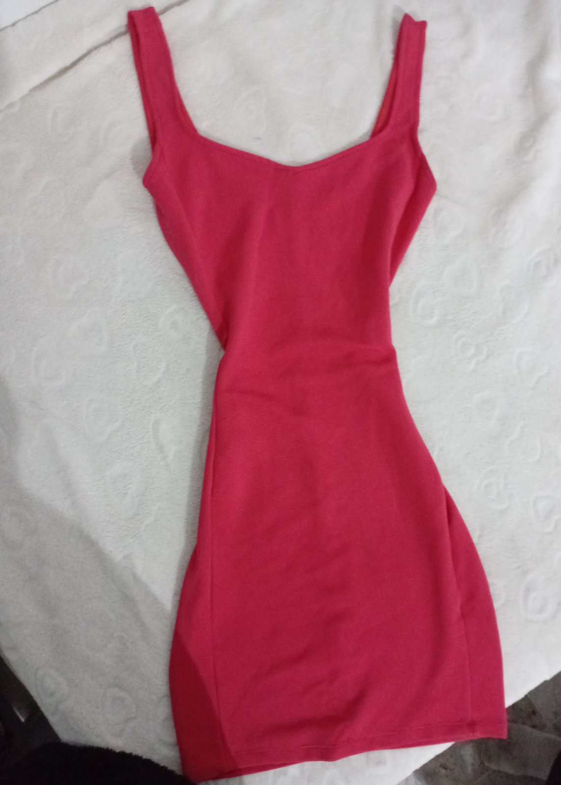 Robe rose 