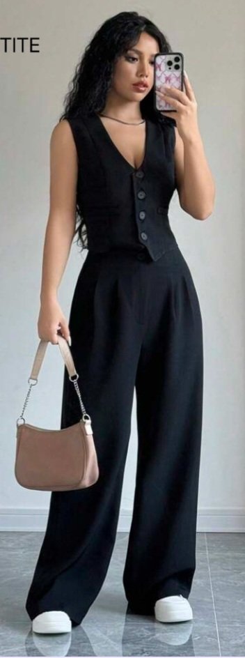 Set noir de la marque SHEIN