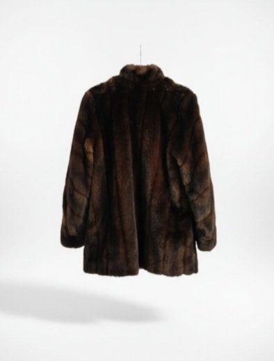 Manteau en fourrure