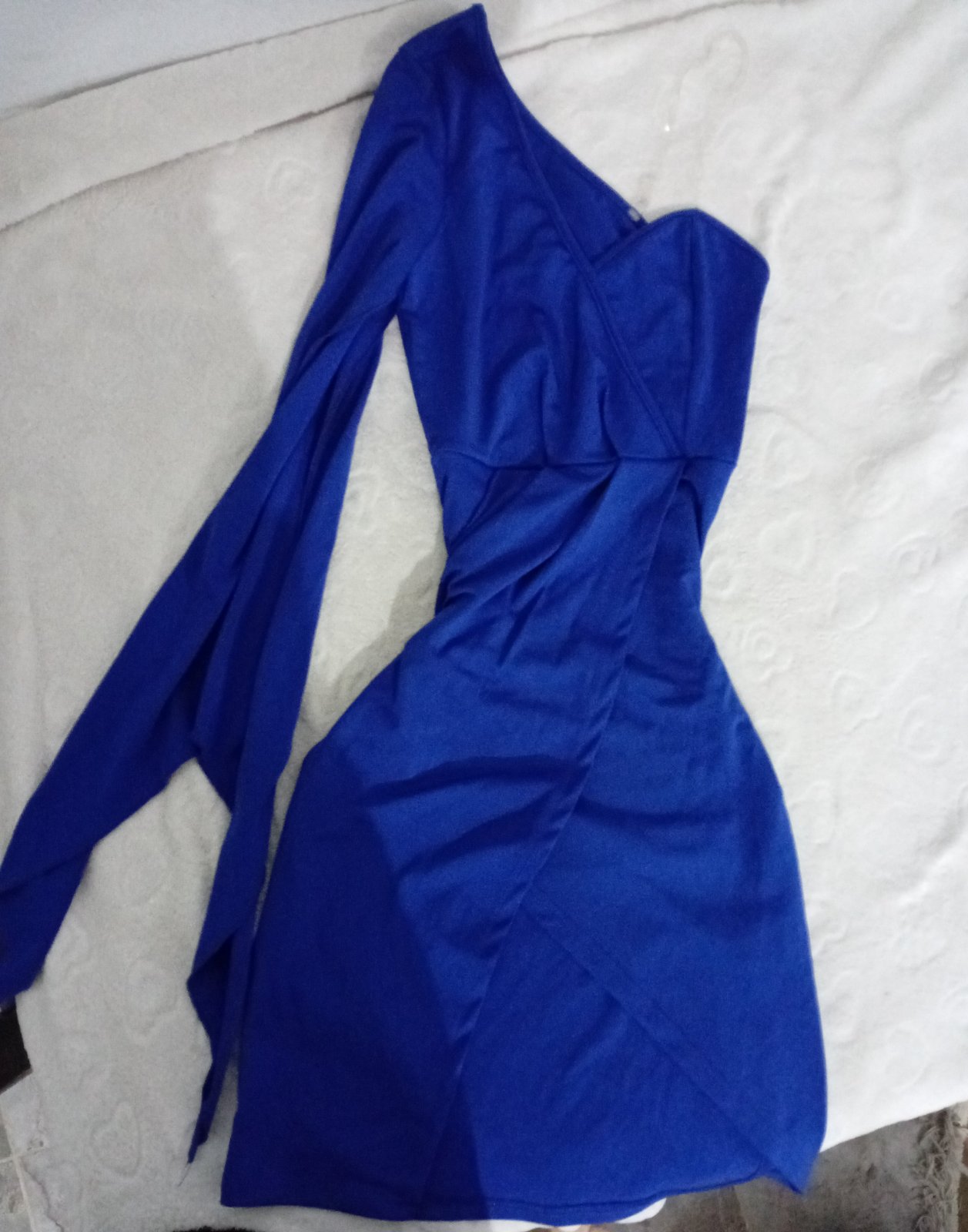 Robe bleu 