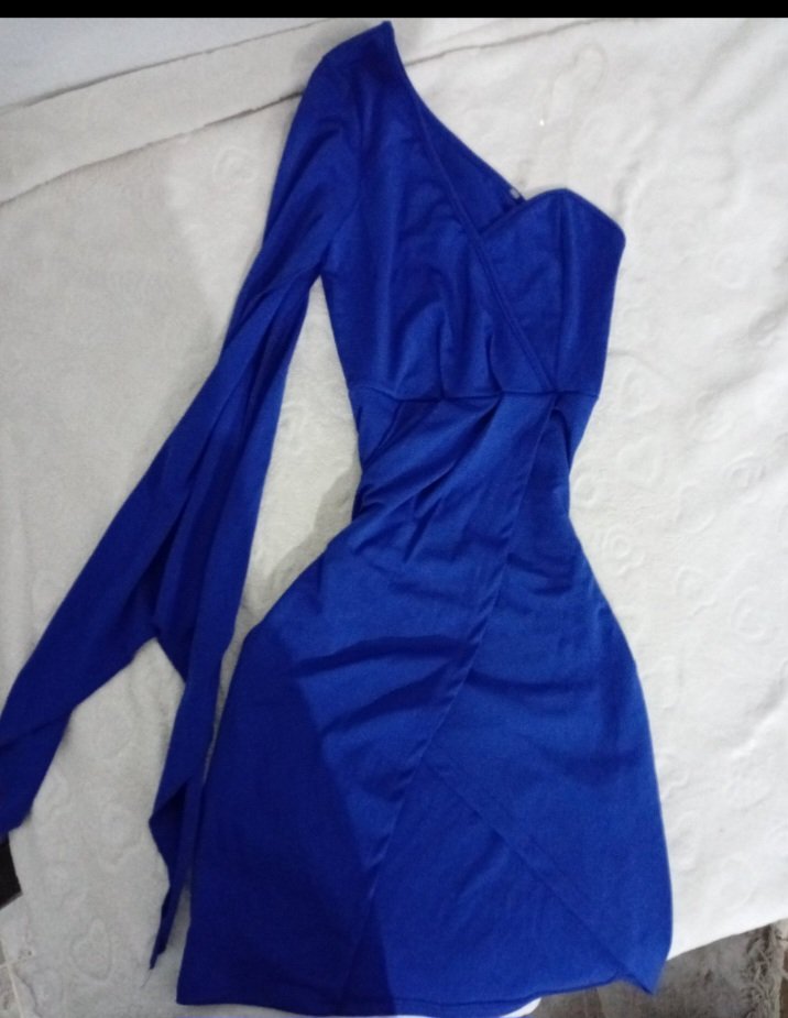 Robe bleu 💙 👌 😌 