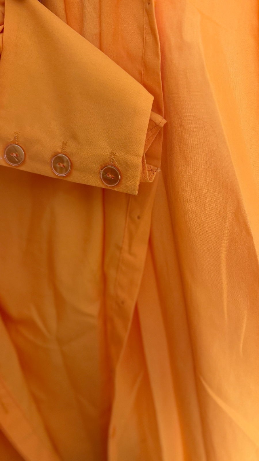 Chemise orange 