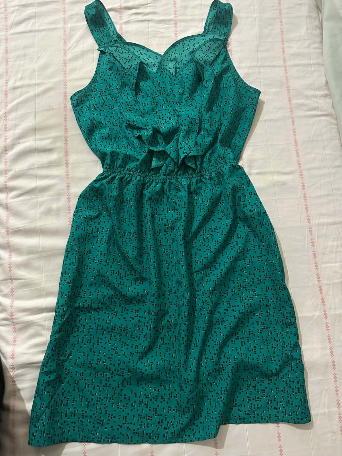 Robe verte