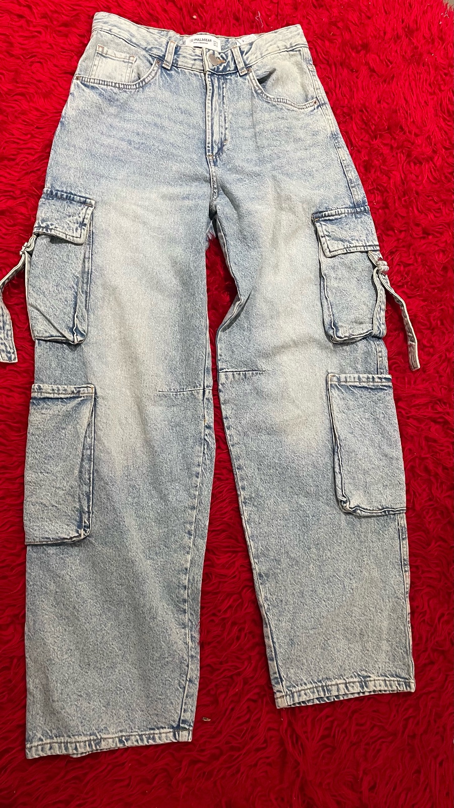 Pontalon baggy jean