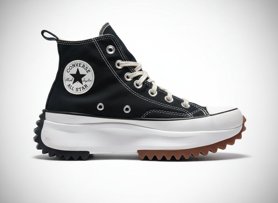 Converse Run Star Hike Hi noires