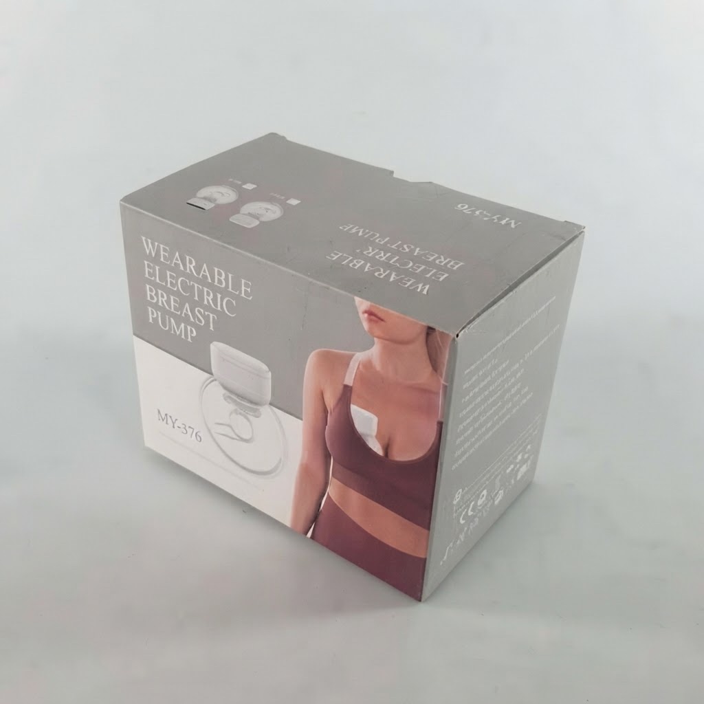 Wearable Electric Breast Pump MY-376