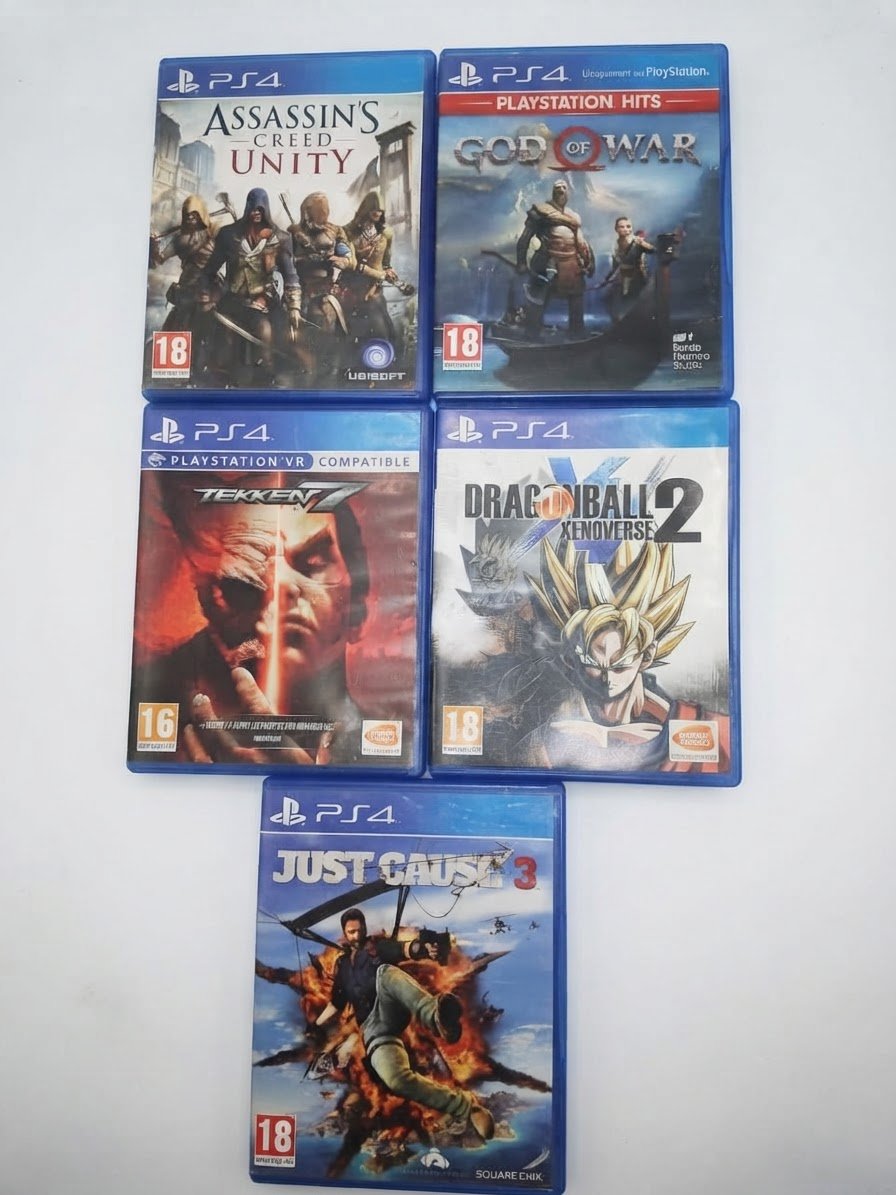 Jeux ps4