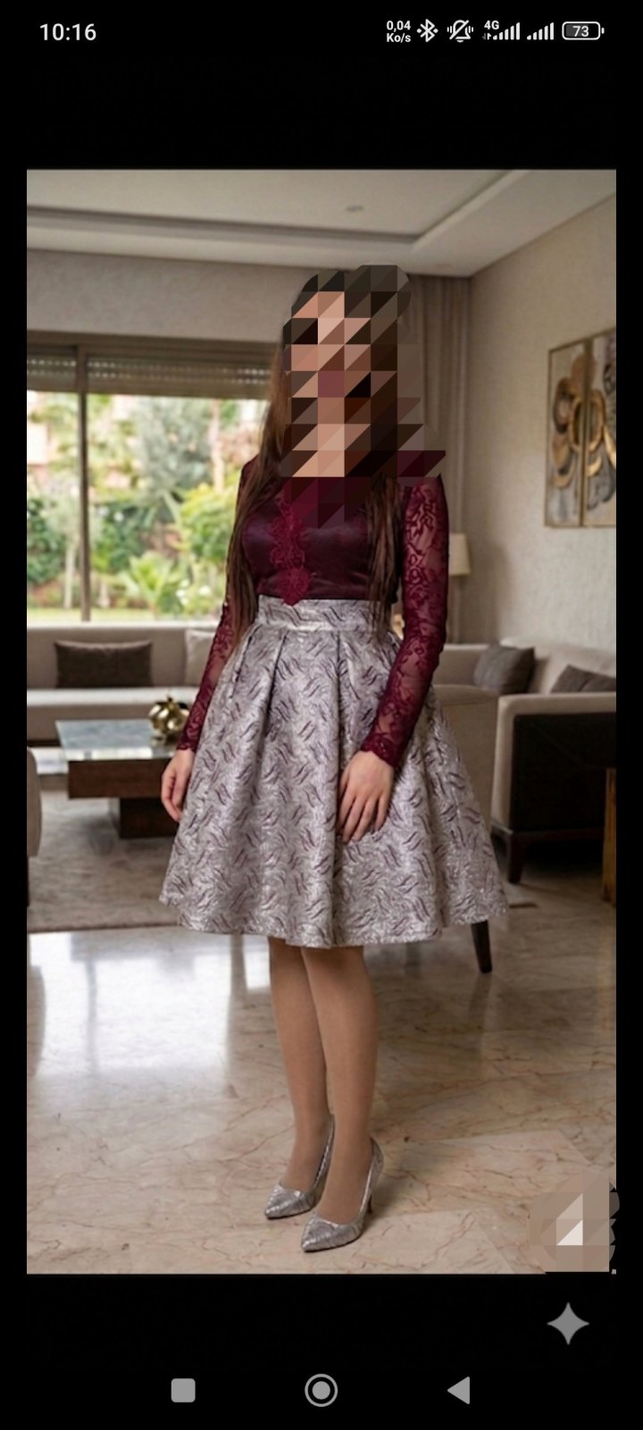 Robe soirée 