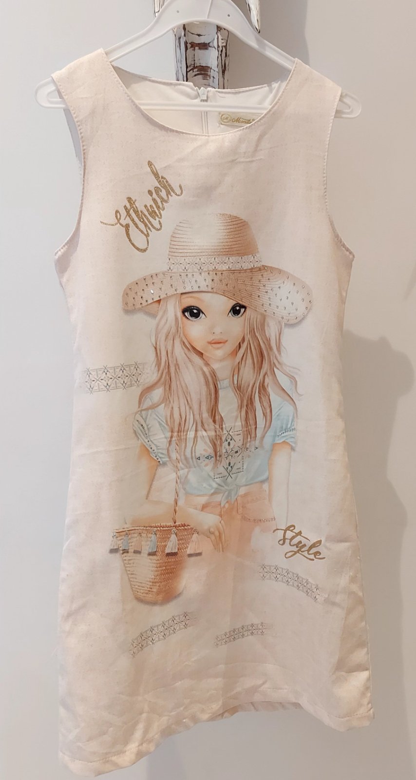 Robe fillette 10 ans
