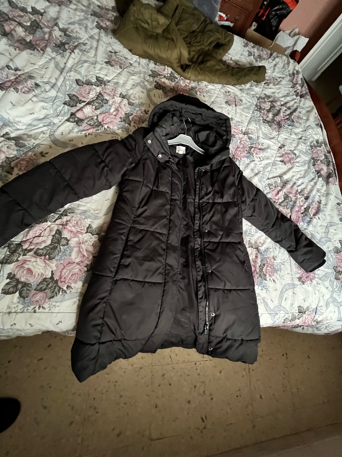 Manteau noir H&M