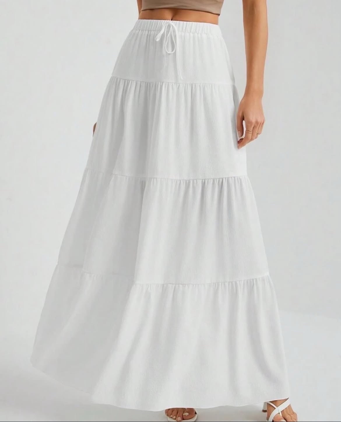 Jupe blanc