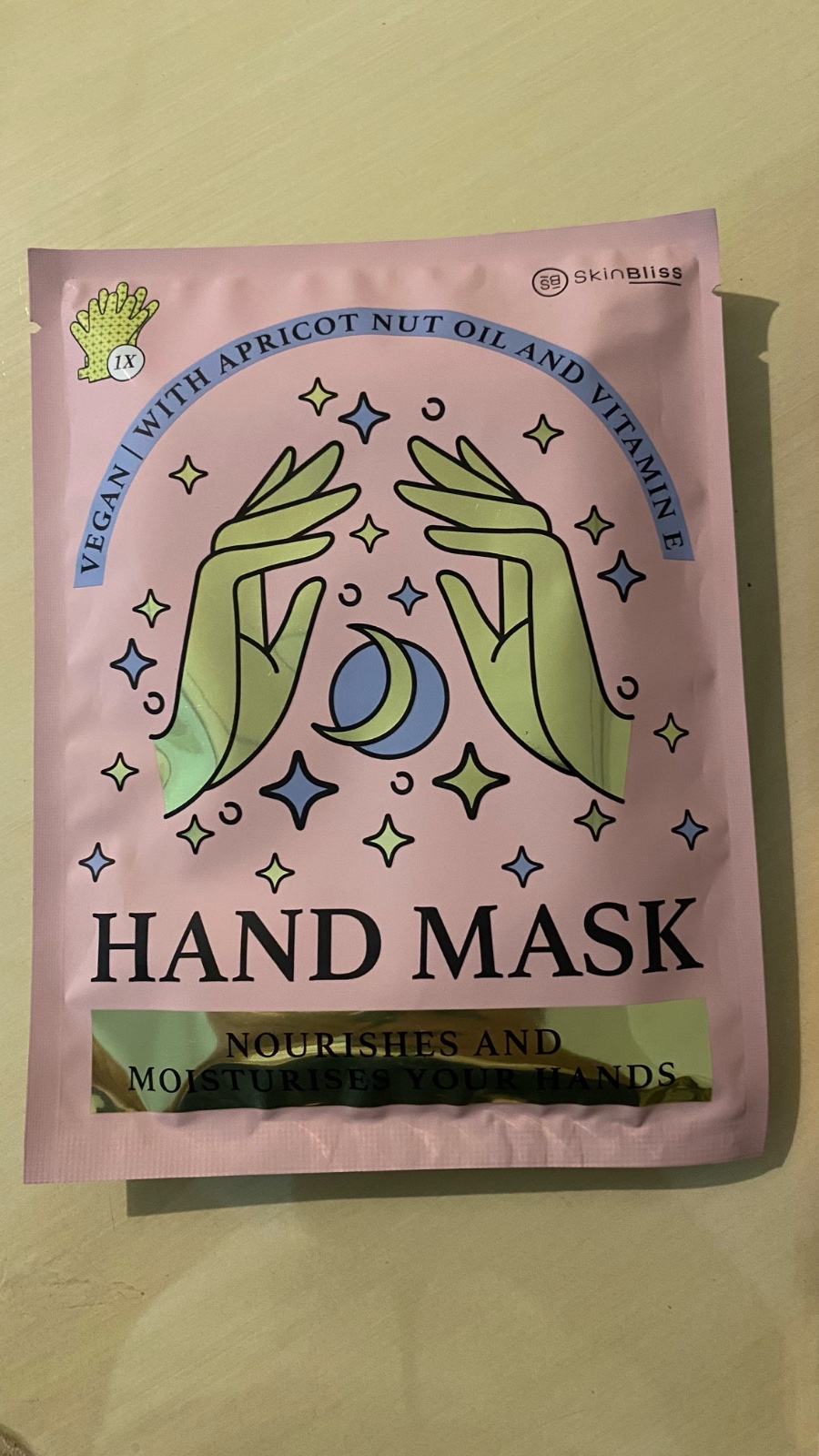 Masque pour les mains