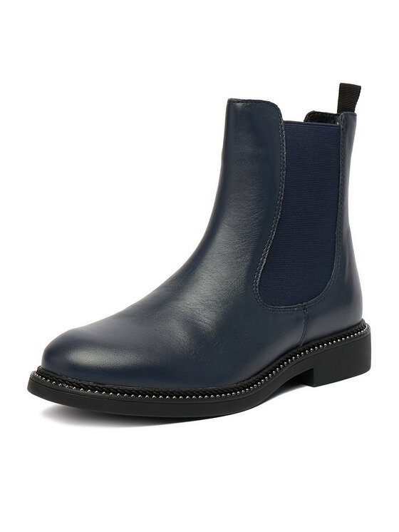 Bottines Chelsea noires Zara TRF