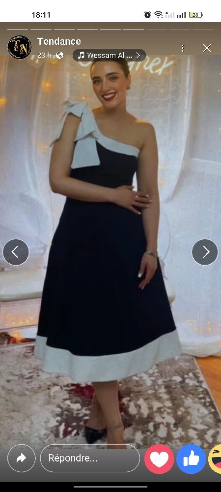 Robe soirée 