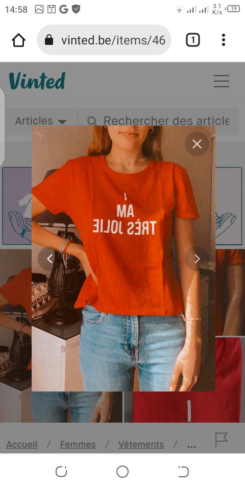 tshirt Jennyfer 