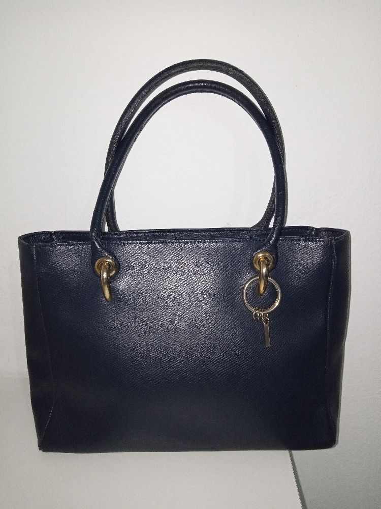 sac à main bleu marine